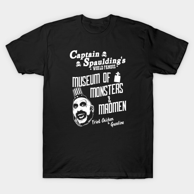 Captain Spaulding Museum v2 T-Shirt by buby87